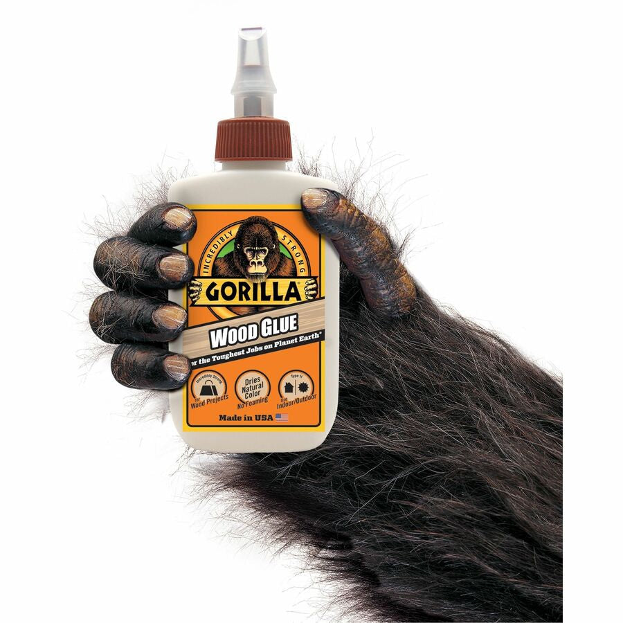 Gorilla Wood Glue - 4 oz - Off White - 1 Each - All-Purpose