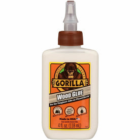 Gorilla Wood Glue - 4 oz - Off White - 1 Each - All-Purpose