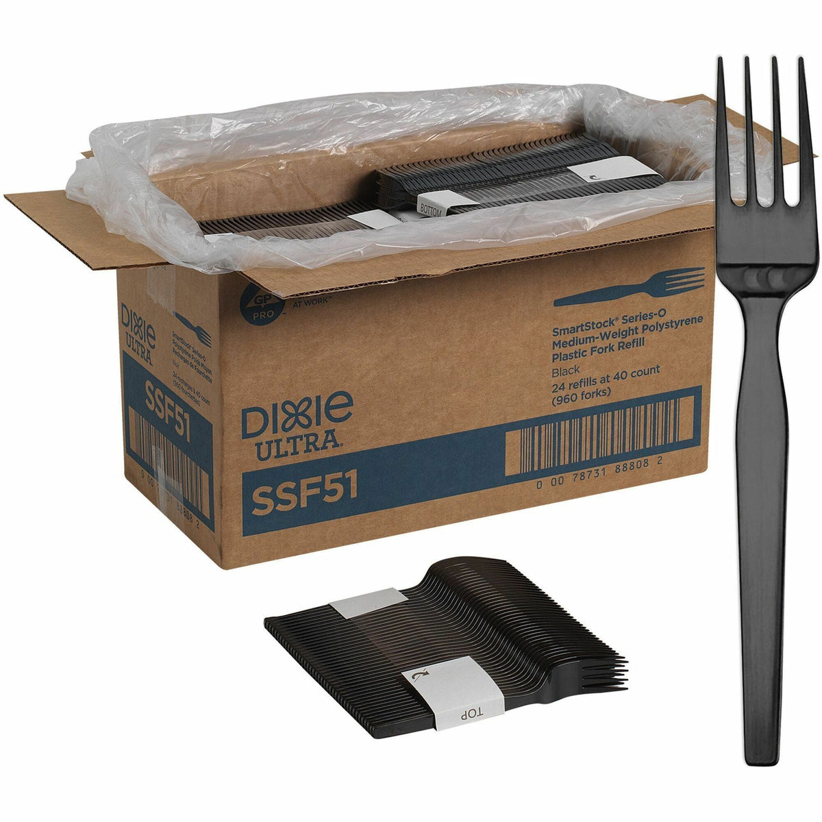 GP Pro Dixie Ultra Smartstock Series-O Medium-weight Fork Refill - 2000