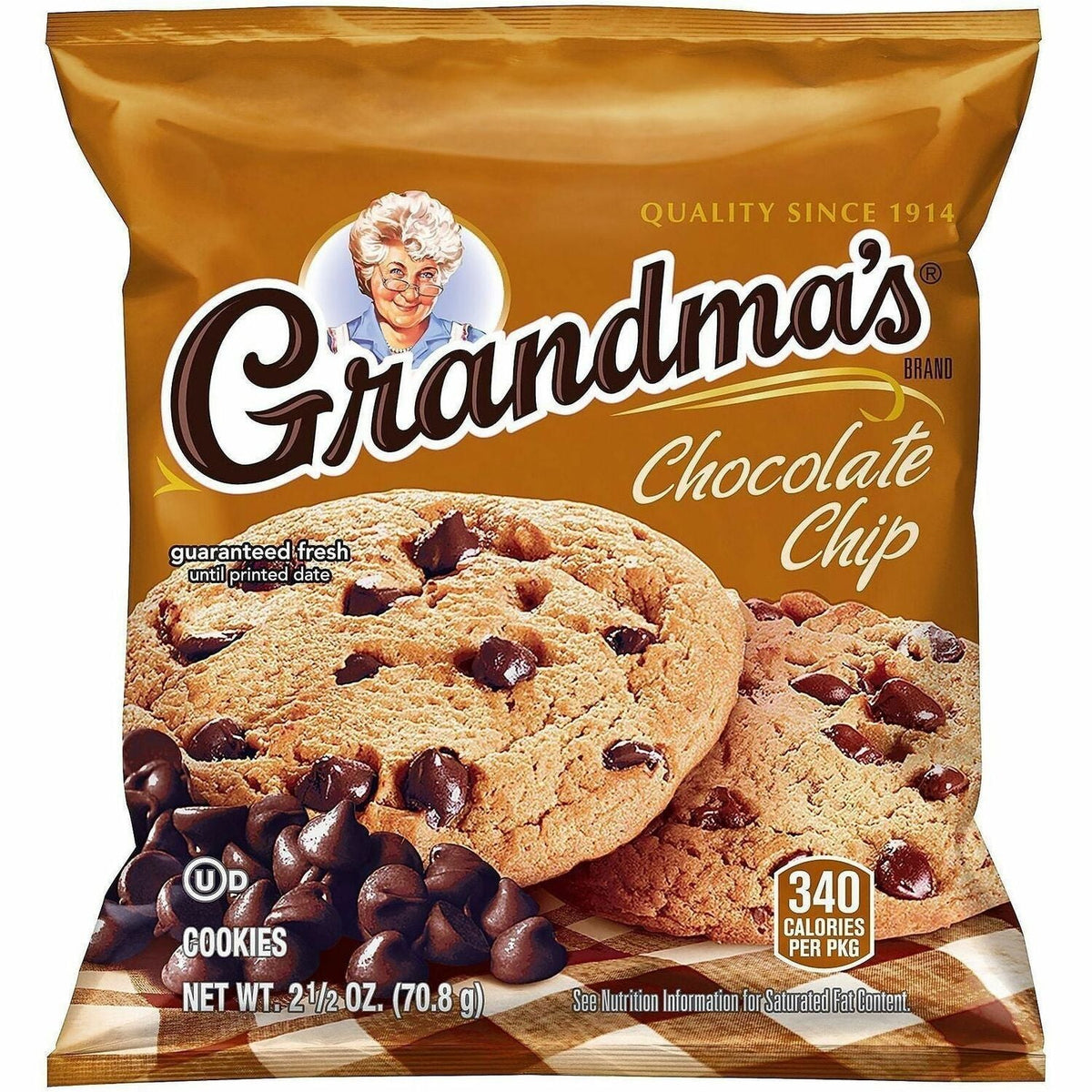GRANDMA'S Big Chocolate Chip Cookies - 1500