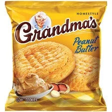 Grandma’s Peanut Butter Cookies - 2.88 oz - 60 / Carton - Sweets