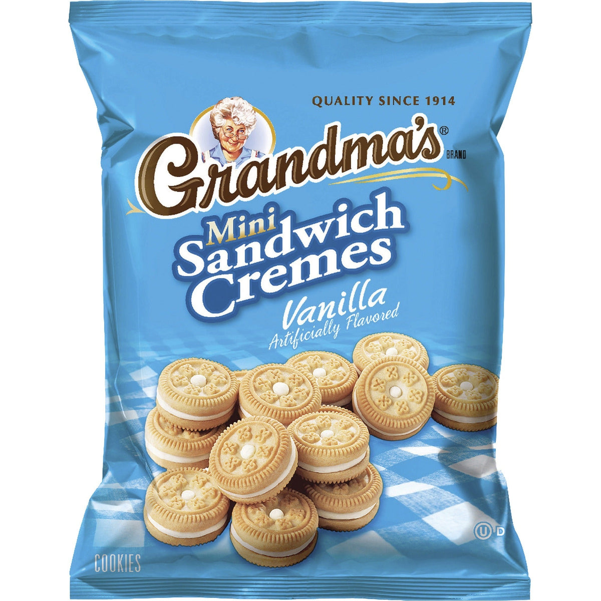 Grandma's Vanilla Mini Cookie Cremes - 2000