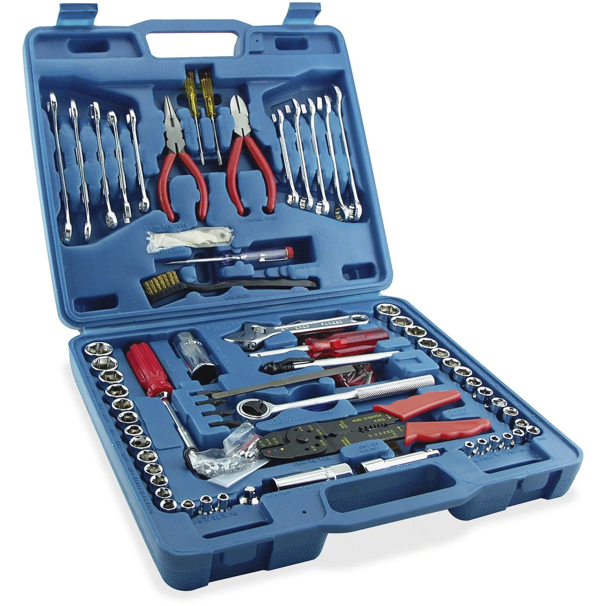 Great Neck Hardware Machinery 119-Piece Tool Set - Black: Ultimate DIY Companion - Kits