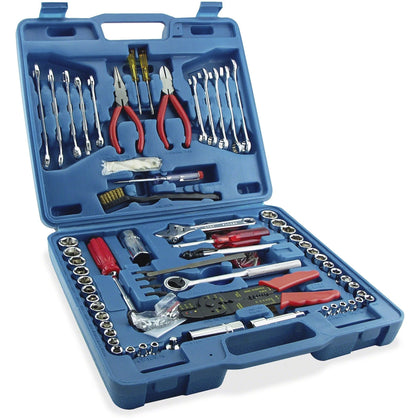 Great Neck Hardware Machinery 119-Piece Tool Set - Black: Ultimate DIY Companion - Kits
