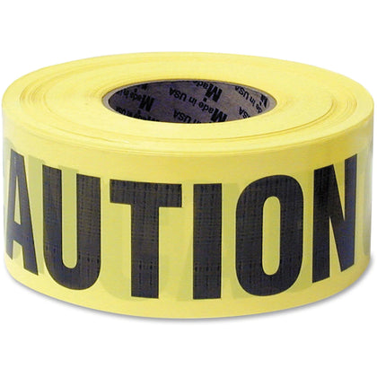 Great Neck Yellow Caution Tape - 1000 ft Attachment - Safety