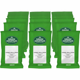 Green Mountain Coffee Roasters® Caramel Vanilla Cream - Light - 2.2 oz - Brown Sugar Buttery