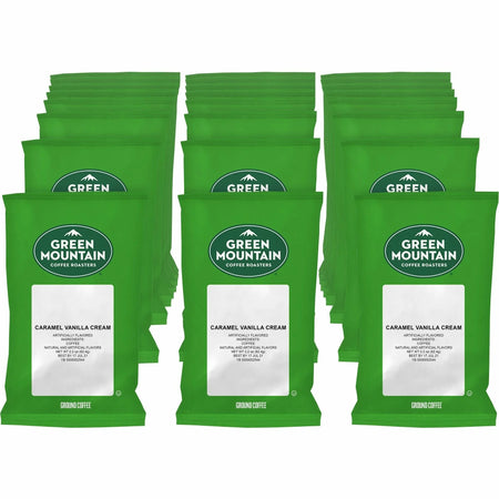 Green Mountain Coffee Roasters® Caramel Vanilla Cream - Light - 2.2 oz - Brown Sugar Buttery