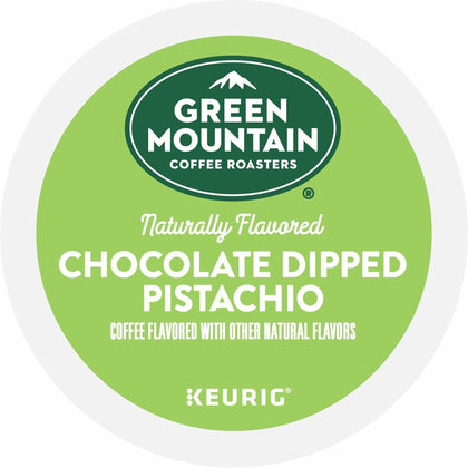 Green Mountain Chocolate Dipped Pistachio Coffee - 24 K-Cup Box