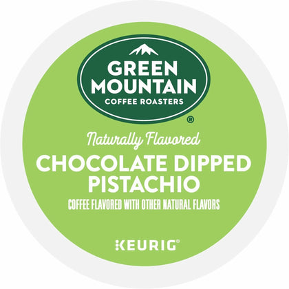 Green Mountain Chocolate Dipped Pistachio Coffee - 24 K-Cup Box