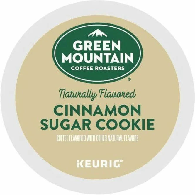 Green Mountain Cinnamon Sugar Cookie K-Cup Pods - 24 Pack - Coffee