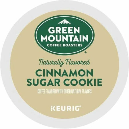 Green Mountain Cinnamon Sugar Cookie K-Cup Pods - 24 Pack - Coffee