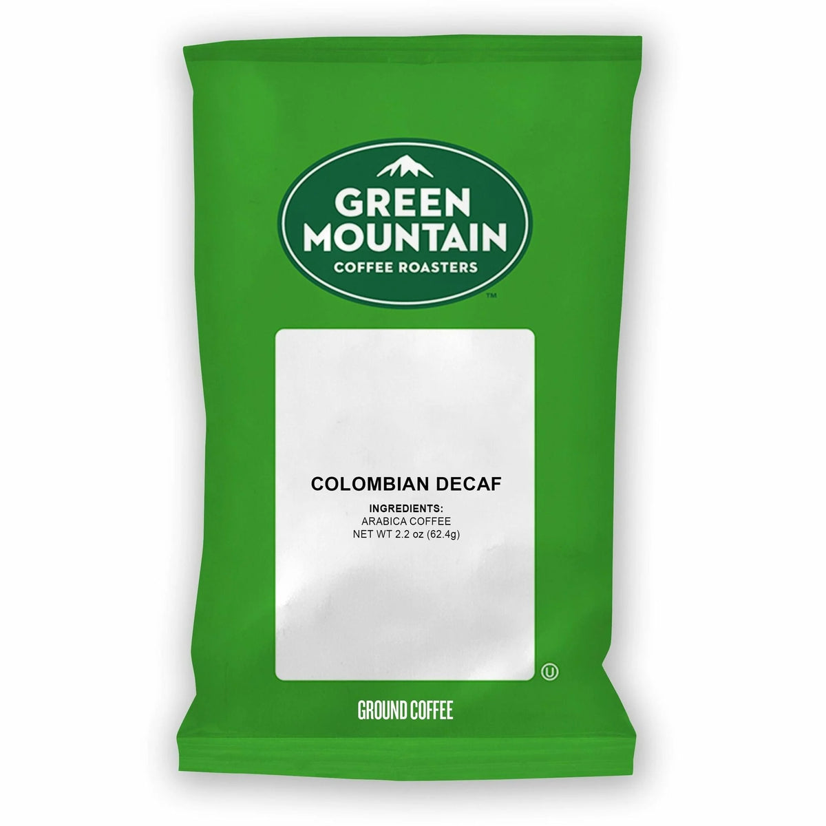 Green Mountain Coffee Colombian Decaf: Medium Roast Arabica Decaf - 50/Carton