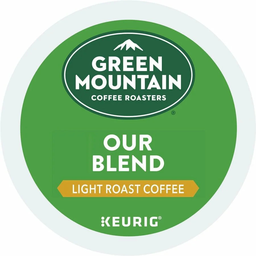 Green Mountain Coffee K-Cup Pods: Our Blend Light Roast - 24 Count Pack