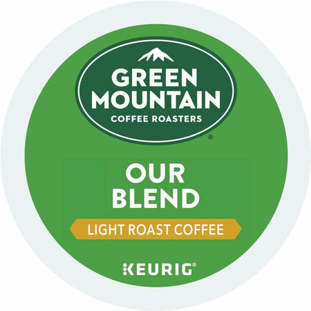 Green Mountain Coffee K-Cup Pods: Our Blend Light Roast - 24 Count Pack