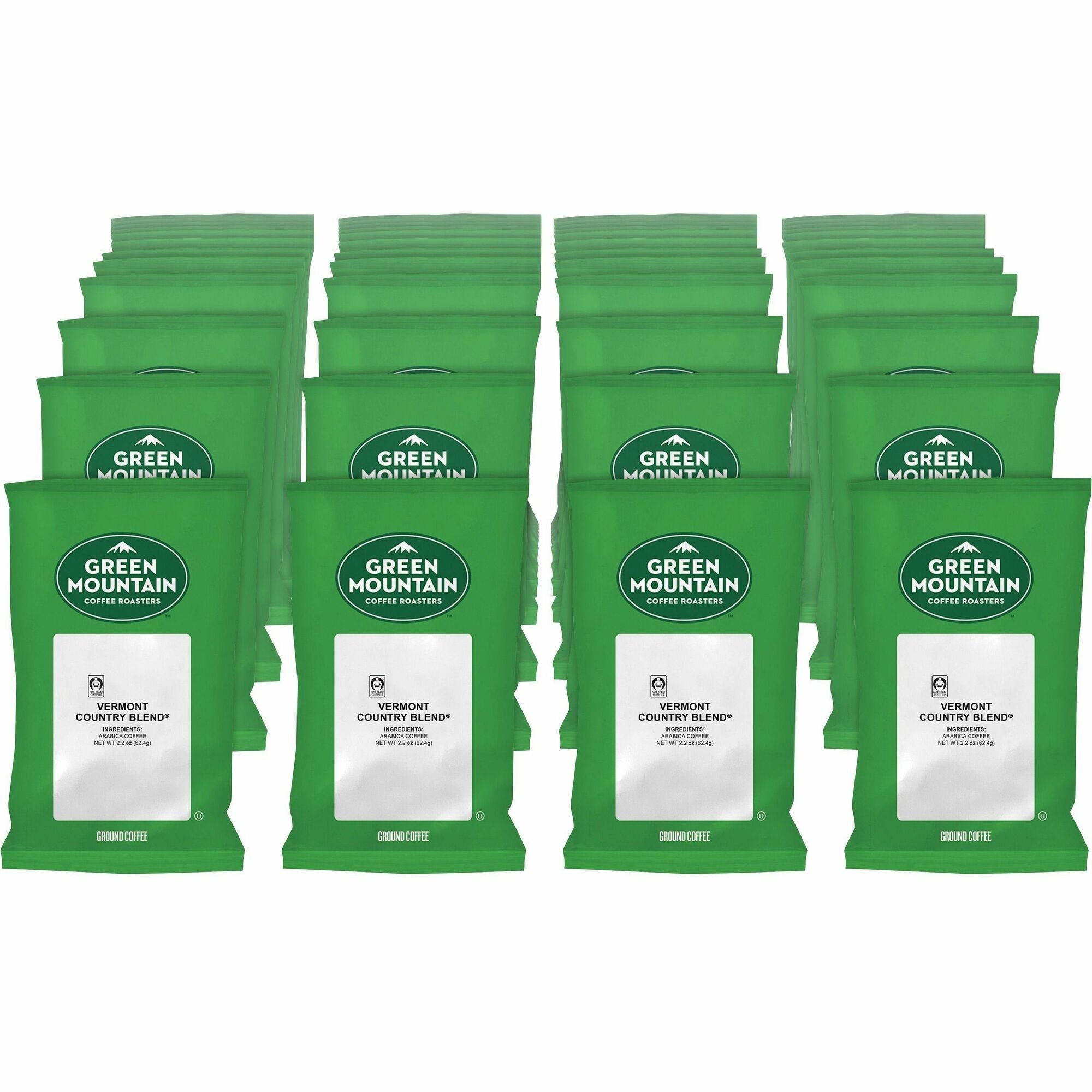 Green Mountain Coffee Roasters®: - 100 / Carton Premium Quality Brews
