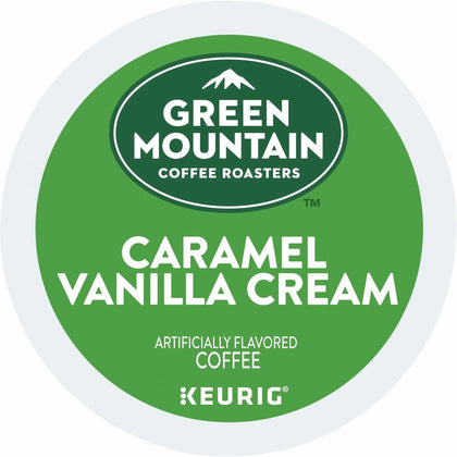 Green Mountain Coffee Roasters® Caramel Vanilla Cream K-Cup - 24 Count