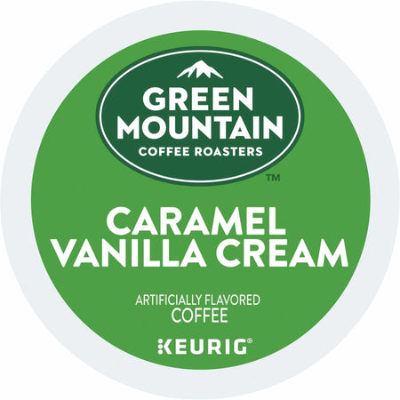 Green Mountain Coffee Roasters® Caramel Vanilla Cream K-Cup - 24 Count