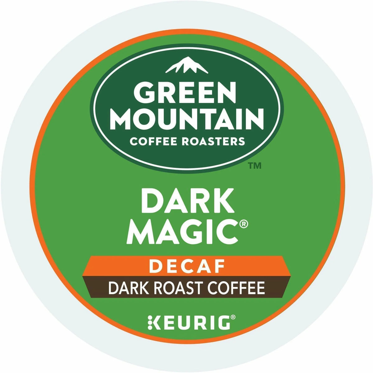 Green Mountain Coffee Roasters® Dark Magic Decaf K-Cups - Full/Extra Dark/Extra Bold - 24/Box