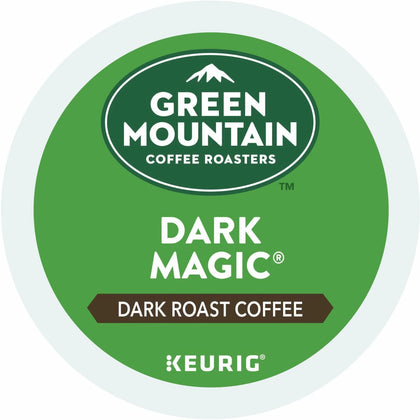 Green Mountain Coffee Roasters® Dark Magic K-Cup - Bold & Rich Flavor - 24/Box