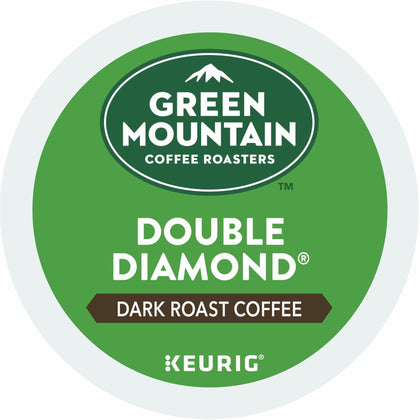 Green Mountain Coffee Roasters® Double Diamond K-Cup: Dark Regular - 24/Box