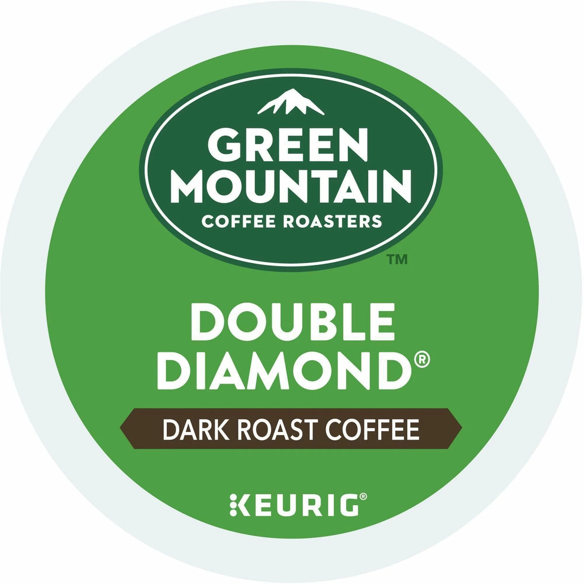 Green Mountain Coffee Roasters® Double Diamond K-Cup: Dark Regular - 24/Box