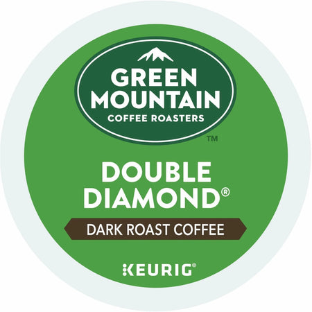 Green Mountain Coffee Roasters® Double Diamond K-Cup: Dark Regular - 24/Box