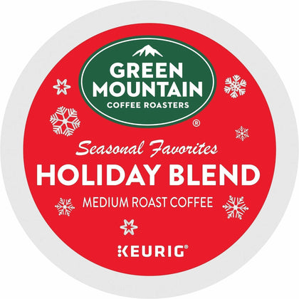 Green Mountain Coffee Roasters® Holiday Blend K-Cup - Medium Roast - 24 Count Box