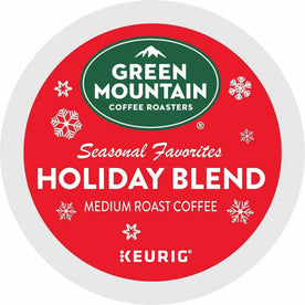 Green Mountain Coffee Roasters® K-Cup Holiday Blend - Regular - Medium - 24 - Box