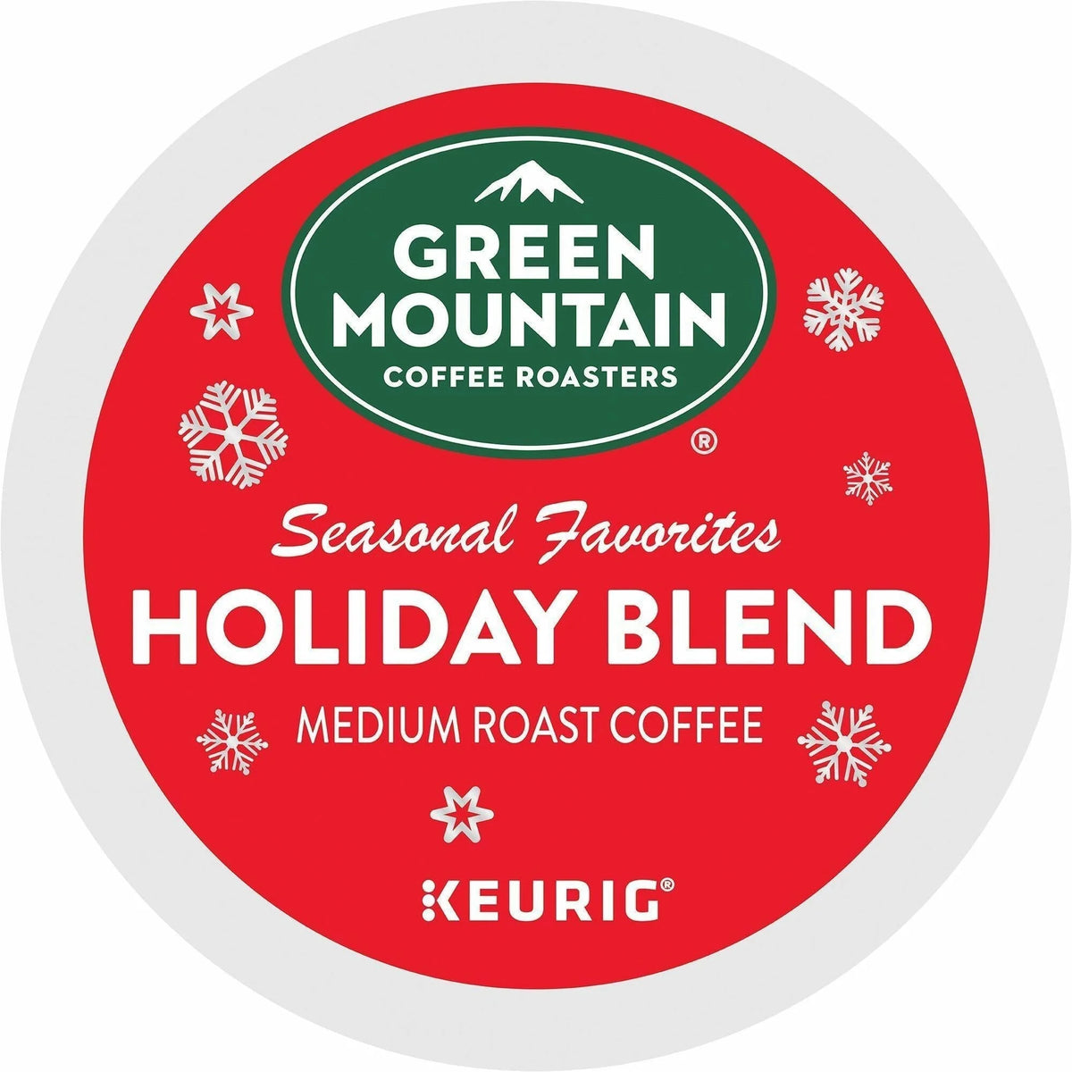 Green Mountain Coffee Roasters® K-Cup Holiday Blend - Regular - Medium - 24 - Box