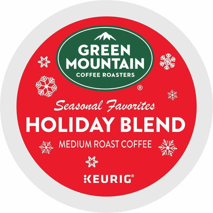 Green Mountain Coffee Roasters® Holiday Blend K-Cup - Medium Roast - 24 Count Box