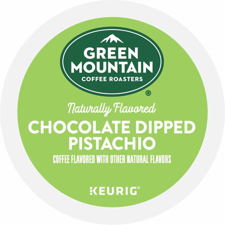 Green Mountain Coffee Roasters® K-Cup Chocolate Dipped Pistachio - Compatible with Keurig Brewer - Medium - Per Box