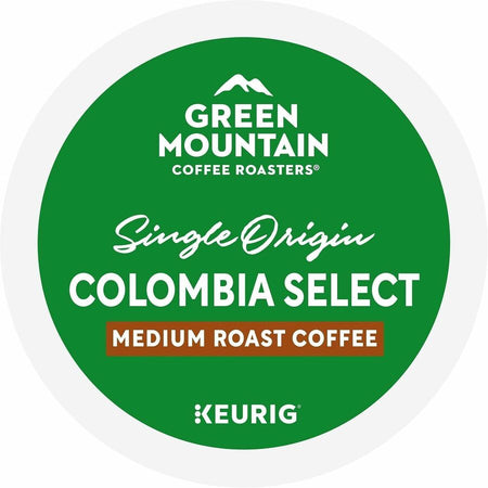 Green Mountain Coffee Roasters® K-Cup Colombia Select - Compatible with Keurig Brewer - Regular - Medium