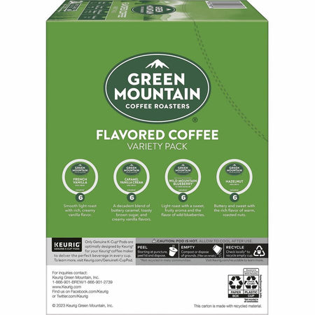 Green Mountain Coffee Roasters® K-Cup - Compatible with Keurig Brewer - Light