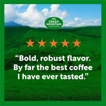 Green Mountain Coffee Roasters® K-Cup Dark Magic - Compatible with Keurig Brewer - Regular - 24 / Box
