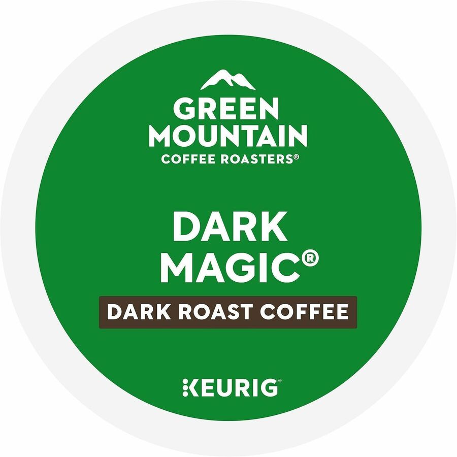 Green Mountain Coffee Roasters® K-Cup Dark Magic - Compatible with Keurig Brewer - Regular - 24 / Box