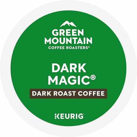 Green Mountain Coffee Roasters® K-Cup Dark Magic - Compatible with Keurig Brewer - Regular - 24 / Box