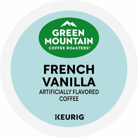 Green Mountain Coffee Roasters® K-Cup French Vanilla - Compatible with Keurig Brewer - Regular - Light