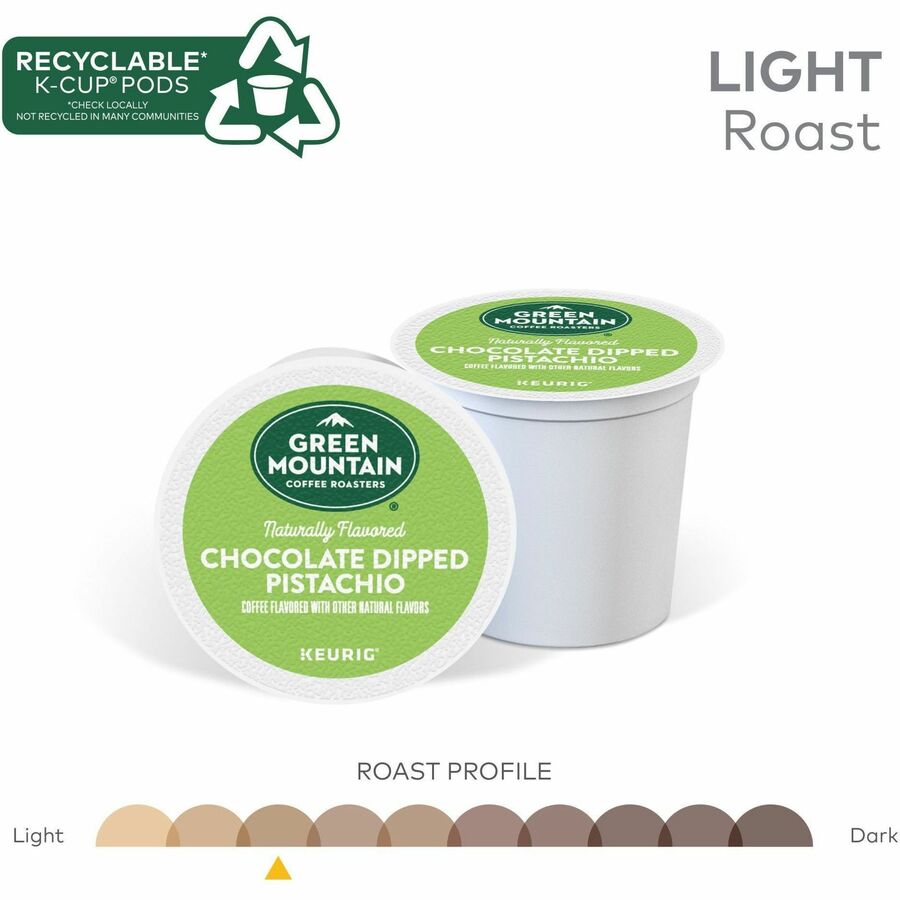 Green Mountain Coffee Roasters® K-Cup Pod - Compatible with Keurig Brewer - Smooth