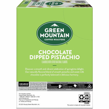 Green Mountain Coffee Roasters® K-Cup Pod - Compatible with Keurig Brewer - Smooth