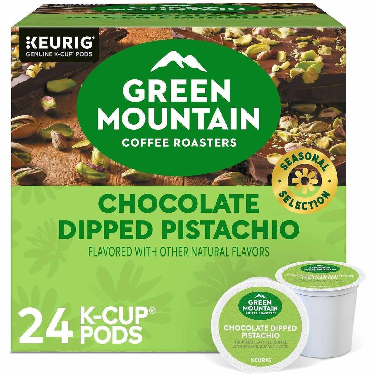 Green Mountain Coffee Roasters® K-Cup Pod - Compatible with Keurig Brewer - Smooth