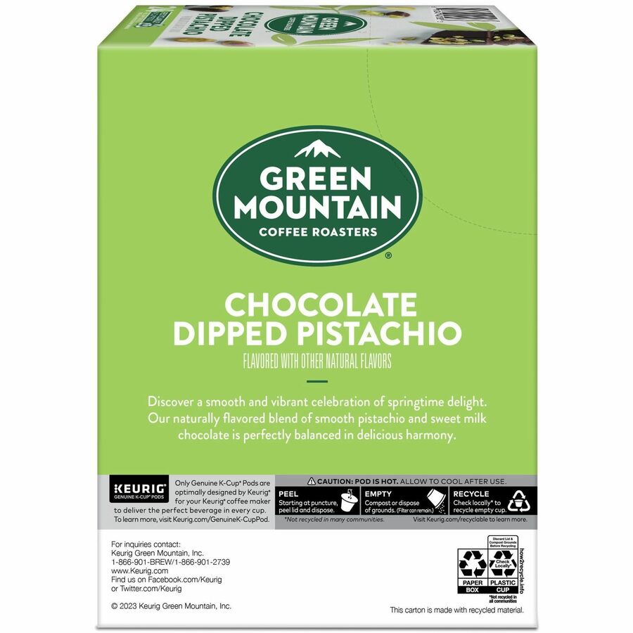 Green Mountain Coffee Roasters® K-Cup Pod - Compatible with Keurig Brewer - Smooth