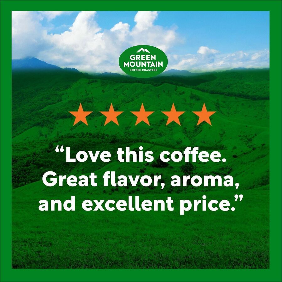 Green Mountain Coffee Roasters® K-Cup Pod Hazelnut Keurig Single-Serve pods Light Roast 24 Count