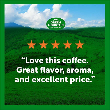 Green Mountain Coffee Roasters® K-Cup Pod Hazelnut Keurig Single-Serve pods Light Roast 24 Count