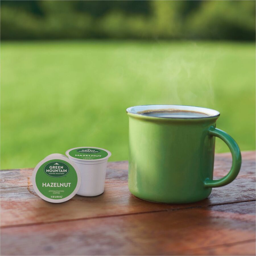 Green Mountain Coffee Roasters® K-Cup Pod Hazelnut Keurig Single-Serve pods Light Roast 24 Count