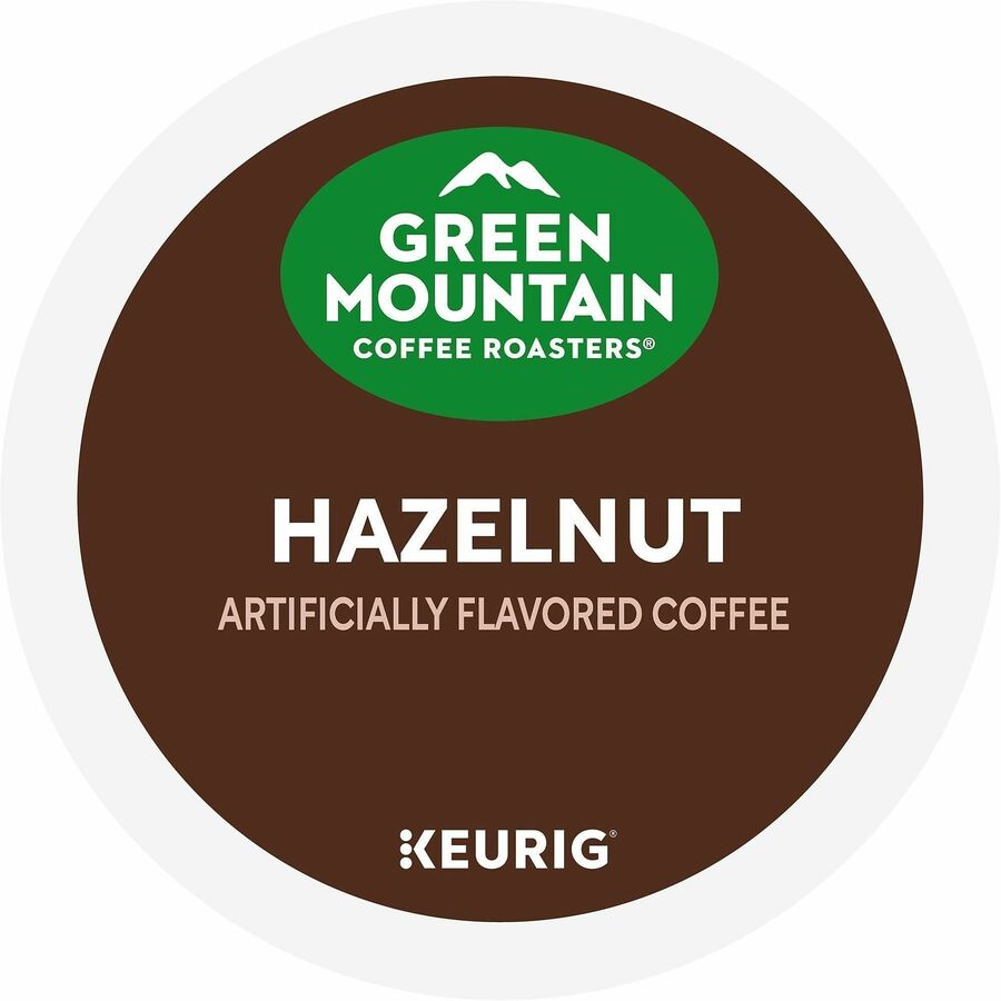 Green Mountain Coffee Roasters® K-Cup Pod Hazelnut Keurig Single-Serve pods Light Roast 24 Count