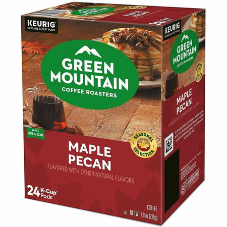 Green Mountain Coffee Roasters® K-Cup Pod Maple Pecan Coffee,Keurig Pods Light Roast 24 Count