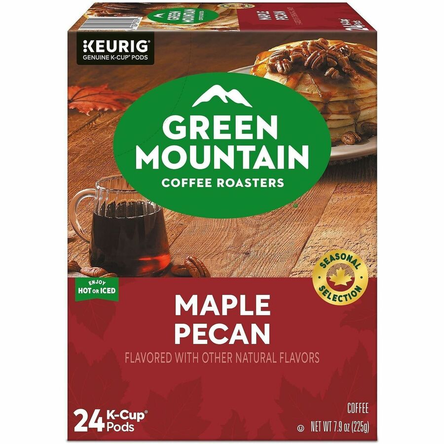 Green Mountain Coffee Roasters® K-Cup Pod Maple Pecan Coffee,Keurig Pods Light Roast 24 Count