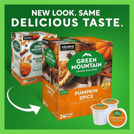 Green Mountain Coffee Roasters® K-Cup Pod Pumpkin Spice Keurig Single-Serve Pods Light Roast 24 Count