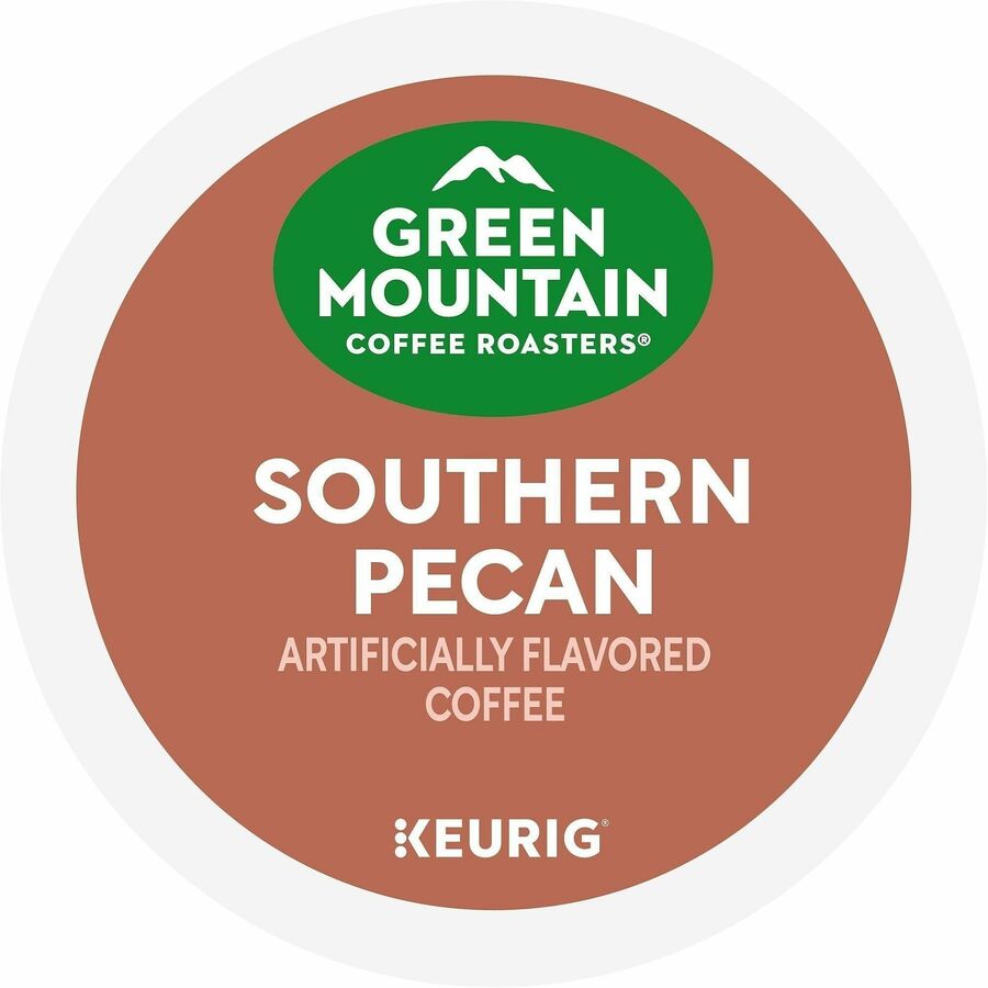 Green Mountain Coffee Roasters® K-Cup Pod Southern Pecan Keurig Single-Serve pods Light Roast 24 Count