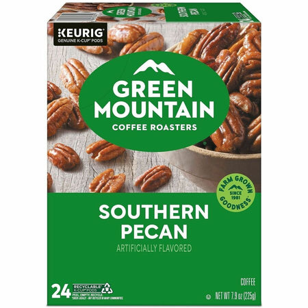 Green Mountain Coffee Roasters® K-Cup Pod Southern Pecan Keurig Single-Serve pods Light Roast 24 Count